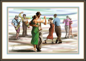 Dance Lesson Mumba
