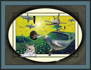 A1 squral and shark 2im