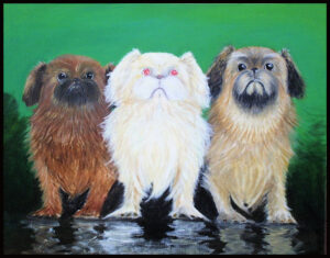 3 dogs