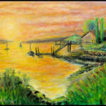 Pt.Vincent framed 2