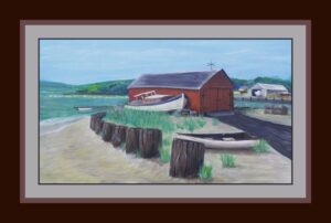Boat House #2.